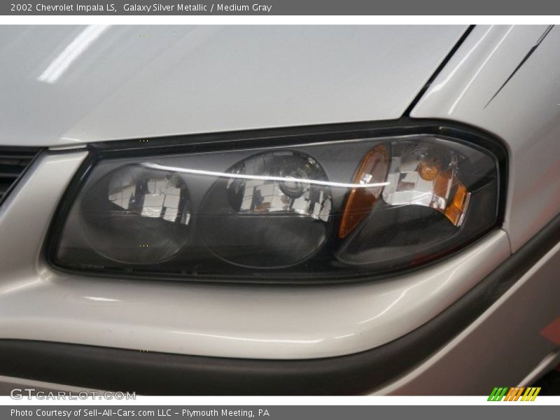 Galaxy Silver Metallic / Medium Gray 2002 Chevrolet Impala LS