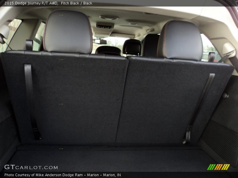 Pitch Black / Black 2015 Dodge Journey R/T AWD