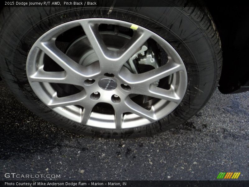 Pitch Black / Black 2015 Dodge Journey R/T AWD
