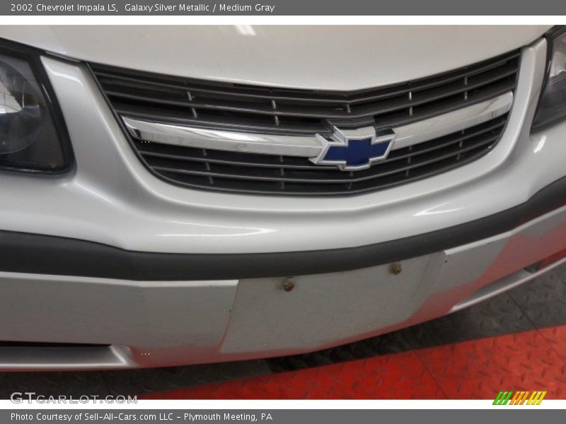 Galaxy Silver Metallic / Medium Gray 2002 Chevrolet Impala LS