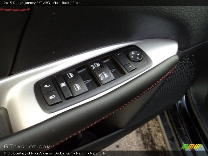 Pitch Black / Black 2015 Dodge Journey R/T AWD