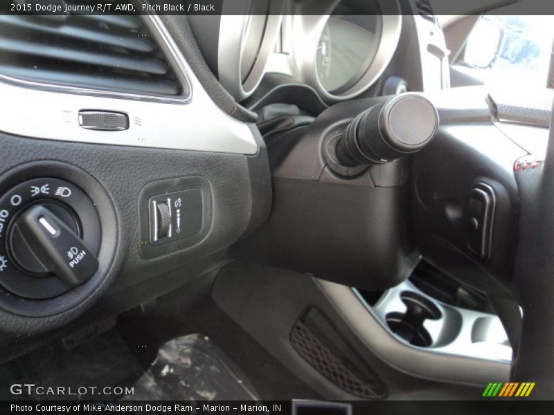 Pitch Black / Black 2015 Dodge Journey R/T AWD