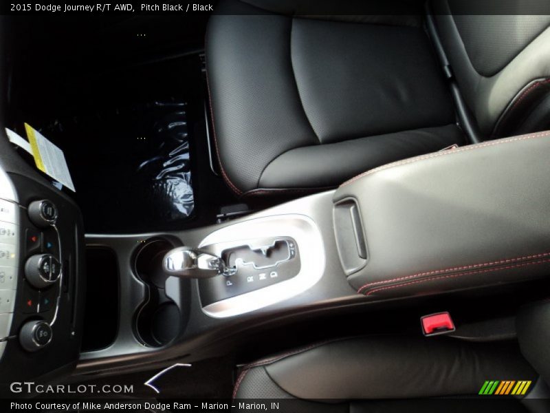 Pitch Black / Black 2015 Dodge Journey R/T AWD