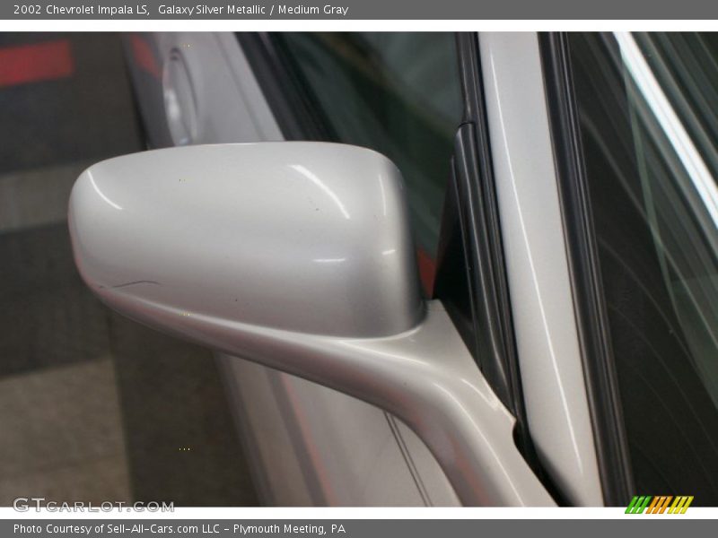 Galaxy Silver Metallic / Medium Gray 2002 Chevrolet Impala LS