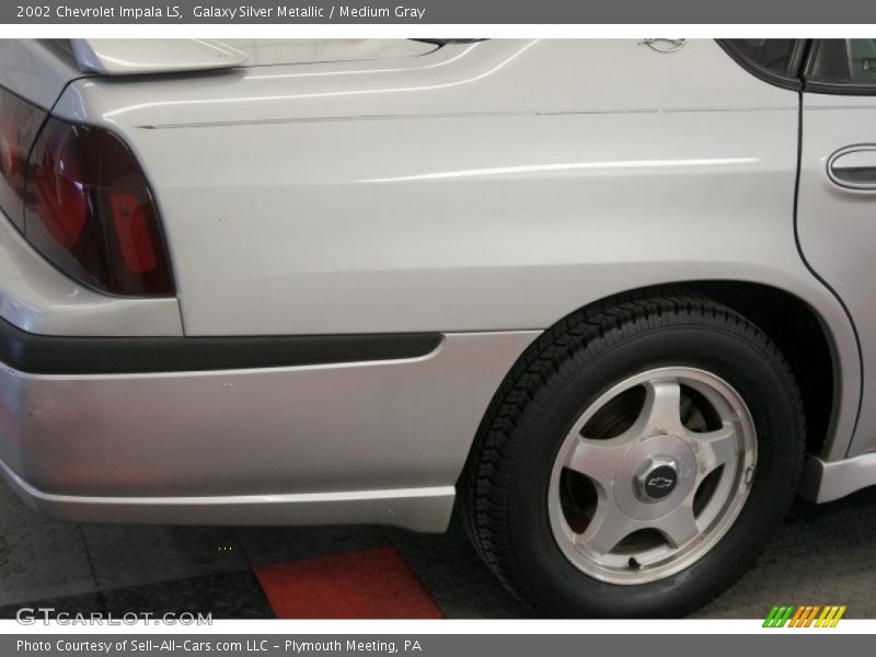 Galaxy Silver Metallic / Medium Gray 2002 Chevrolet Impala LS