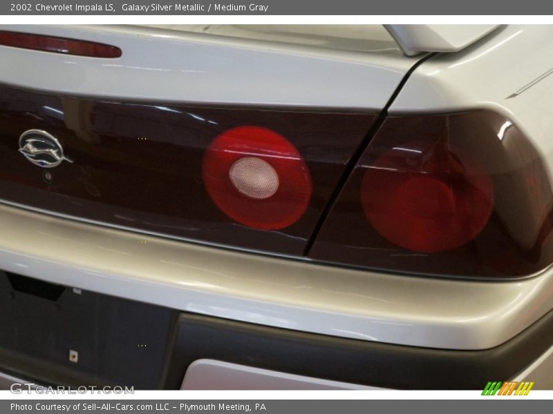 Galaxy Silver Metallic / Medium Gray 2002 Chevrolet Impala LS