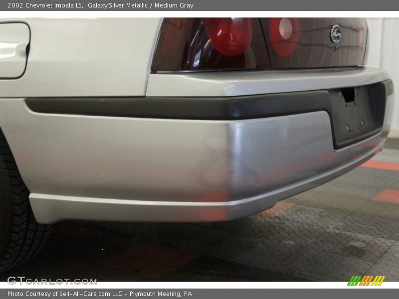 Galaxy Silver Metallic / Medium Gray 2002 Chevrolet Impala LS