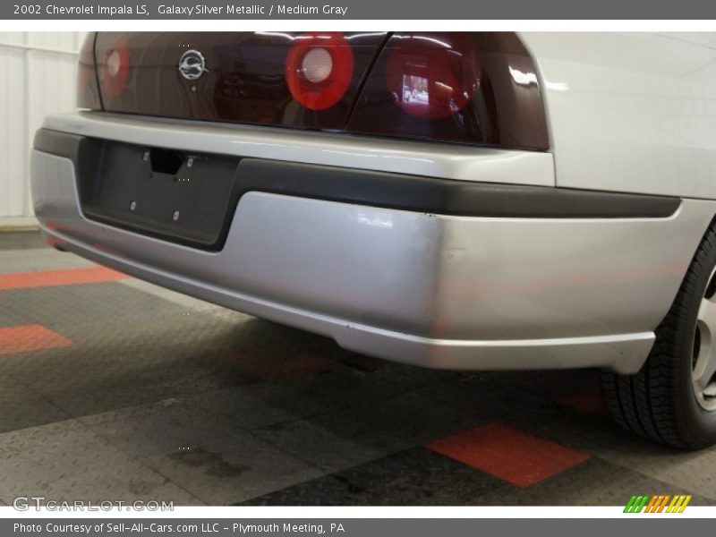 Galaxy Silver Metallic / Medium Gray 2002 Chevrolet Impala LS