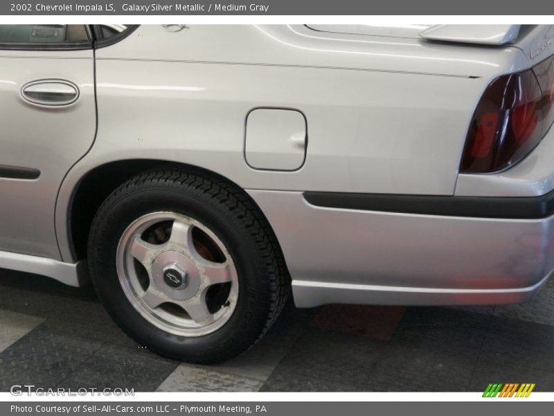 Galaxy Silver Metallic / Medium Gray 2002 Chevrolet Impala LS