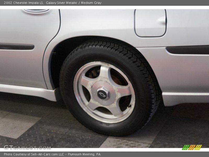 Galaxy Silver Metallic / Medium Gray 2002 Chevrolet Impala LS