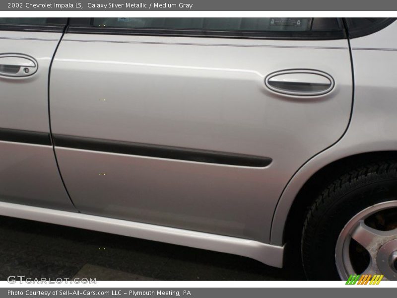 Galaxy Silver Metallic / Medium Gray 2002 Chevrolet Impala LS