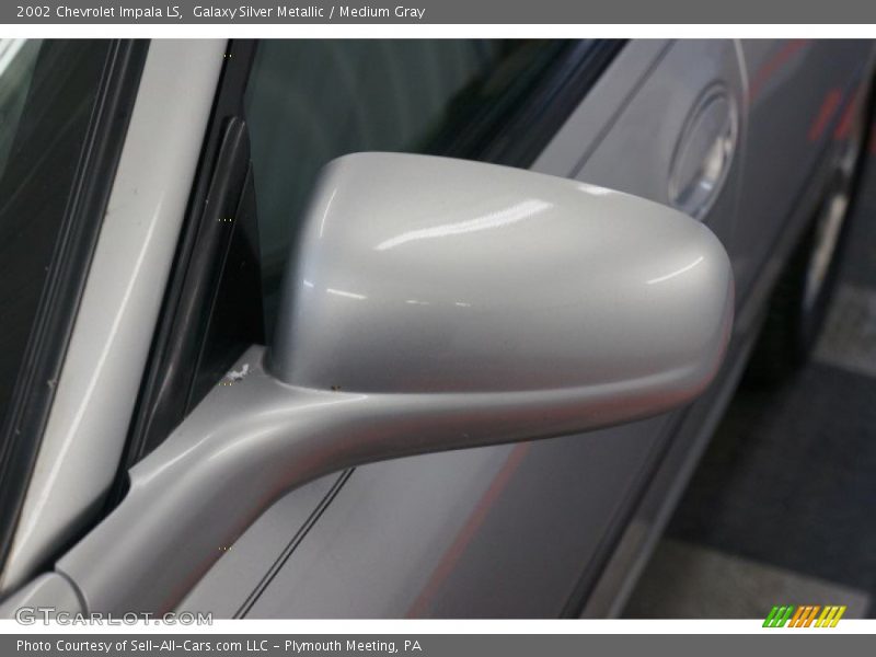 Galaxy Silver Metallic / Medium Gray 2002 Chevrolet Impala LS