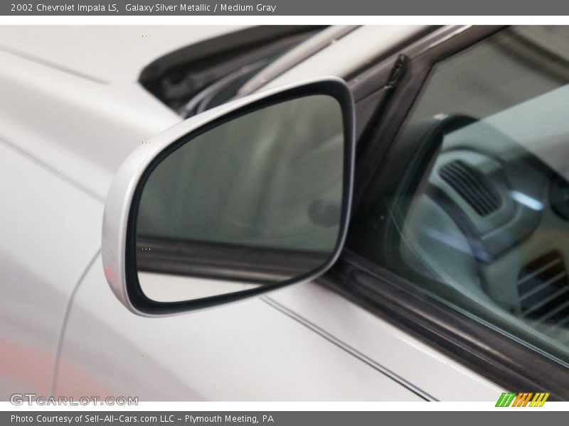 Galaxy Silver Metallic / Medium Gray 2002 Chevrolet Impala LS