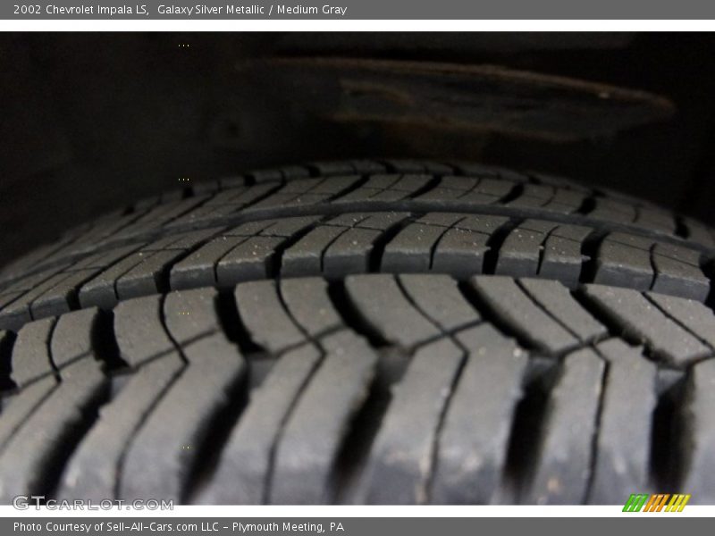 Galaxy Silver Metallic / Medium Gray 2002 Chevrolet Impala LS