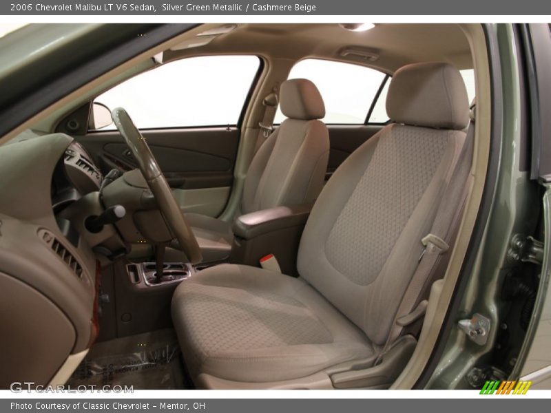  2006 Malibu LT V6 Sedan Cashmere Beige Interior