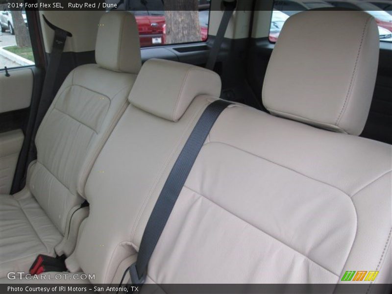 Ruby Red / Dune 2014 Ford Flex SEL