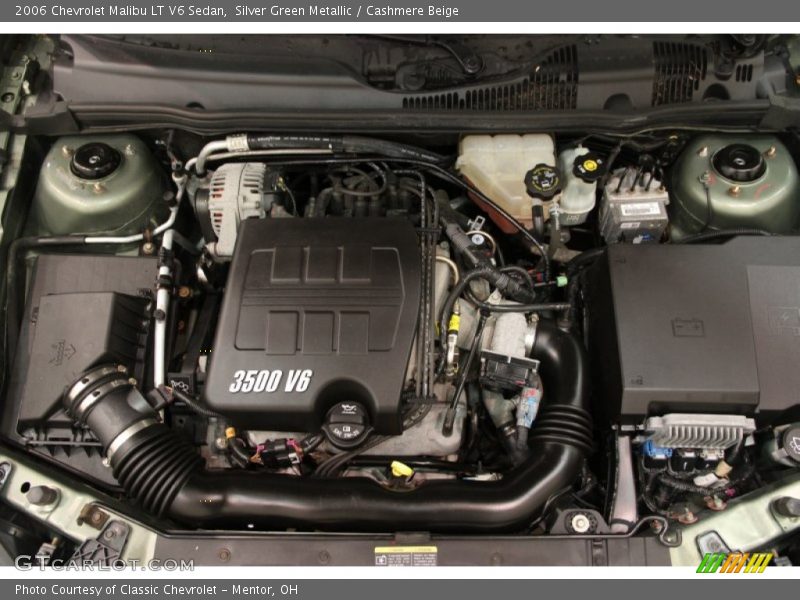  2006 Malibu LT V6 Sedan Engine - 3.5 Liter OHV 12-Valve V6
