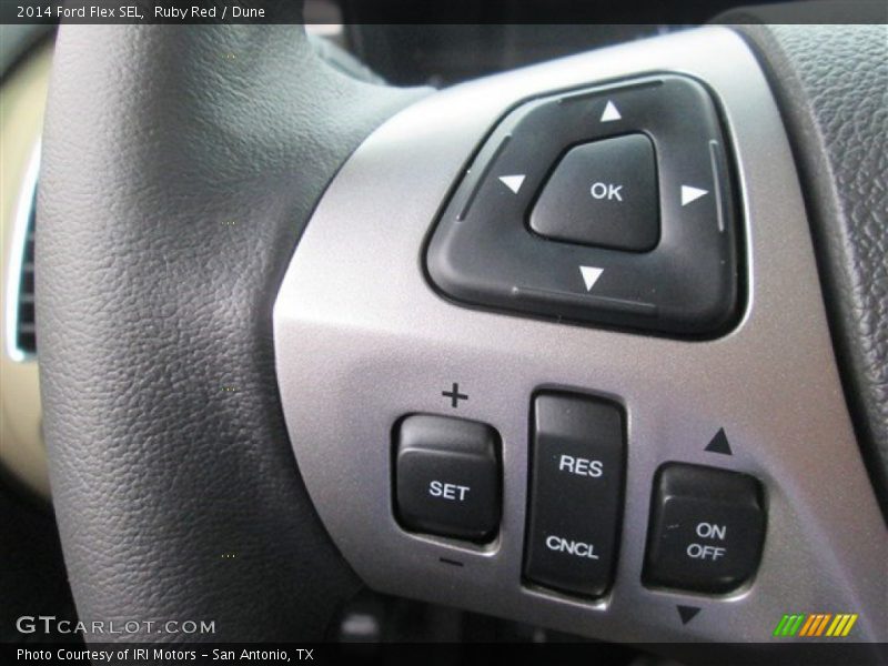 Ruby Red / Dune 2014 Ford Flex SEL