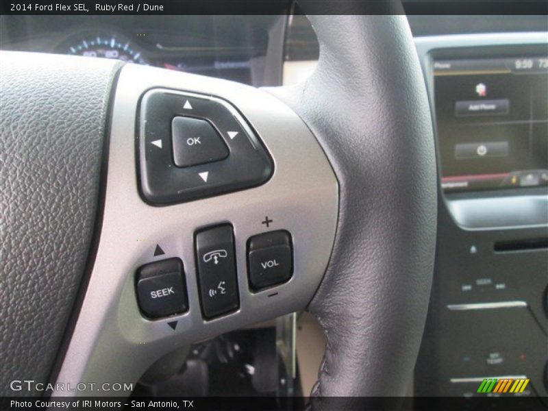 Ruby Red / Dune 2014 Ford Flex SEL