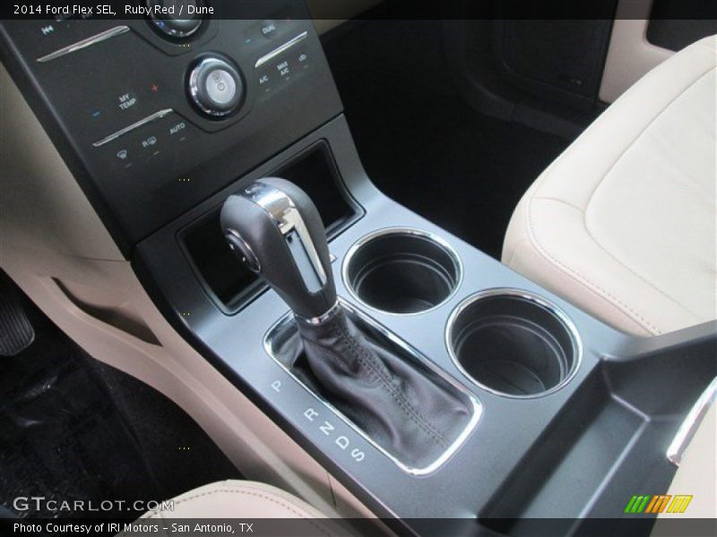 Ruby Red / Dune 2014 Ford Flex SEL
