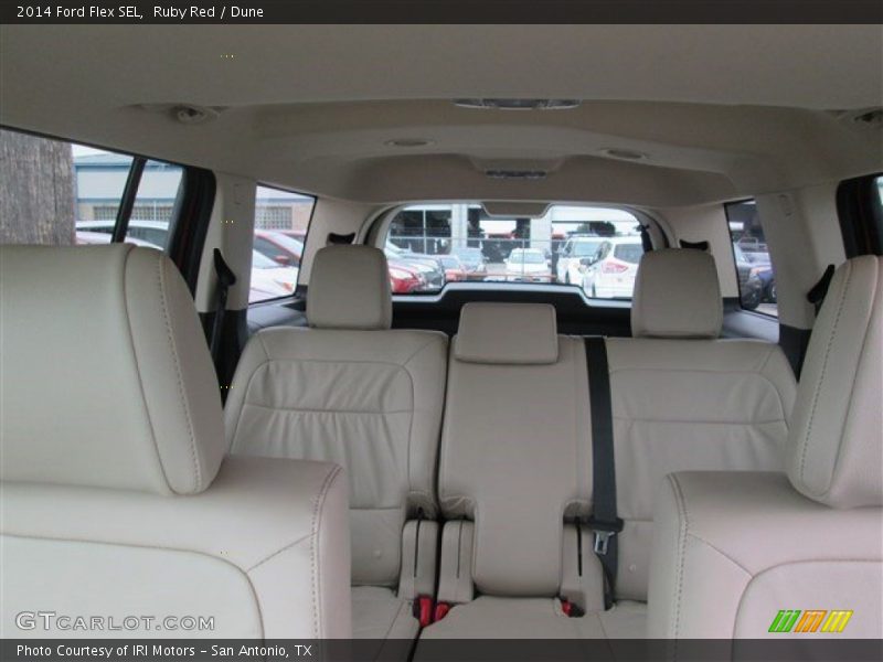 Ruby Red / Dune 2014 Ford Flex SEL