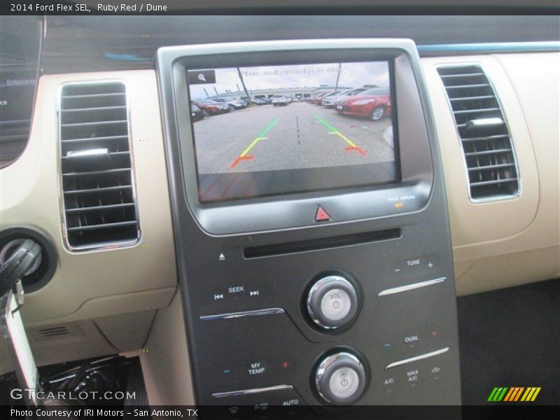 Ruby Red / Dune 2014 Ford Flex SEL