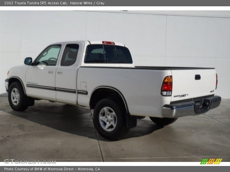 Natural White / Gray 2002 Toyota Tundra SR5 Access Cab