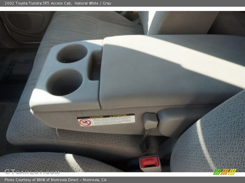 Natural White / Gray 2002 Toyota Tundra SR5 Access Cab