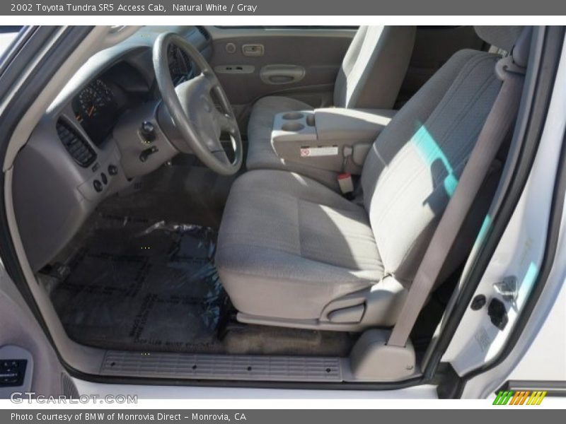 Natural White / Gray 2002 Toyota Tundra SR5 Access Cab