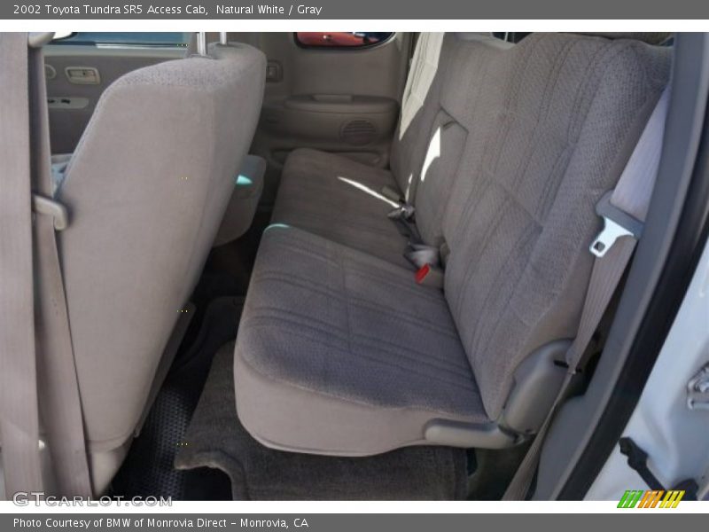 Natural White / Gray 2002 Toyota Tundra SR5 Access Cab