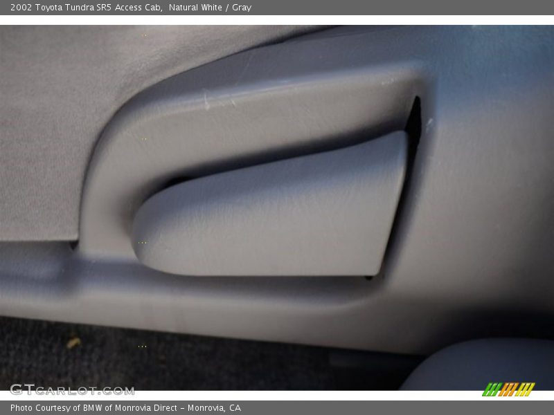 Natural White / Gray 2002 Toyota Tundra SR5 Access Cab