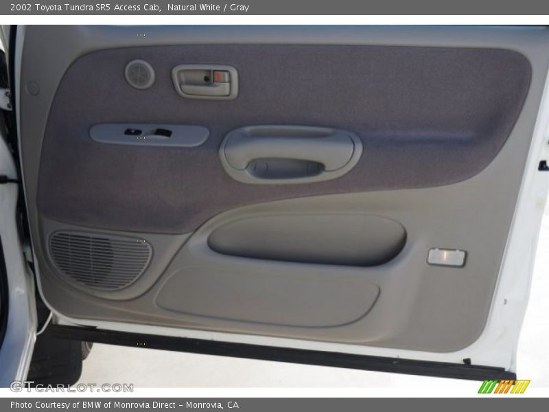 Natural White / Gray 2002 Toyota Tundra SR5 Access Cab