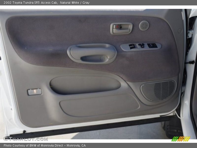 Natural White / Gray 2002 Toyota Tundra SR5 Access Cab