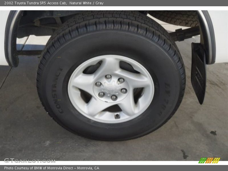Natural White / Gray 2002 Toyota Tundra SR5 Access Cab