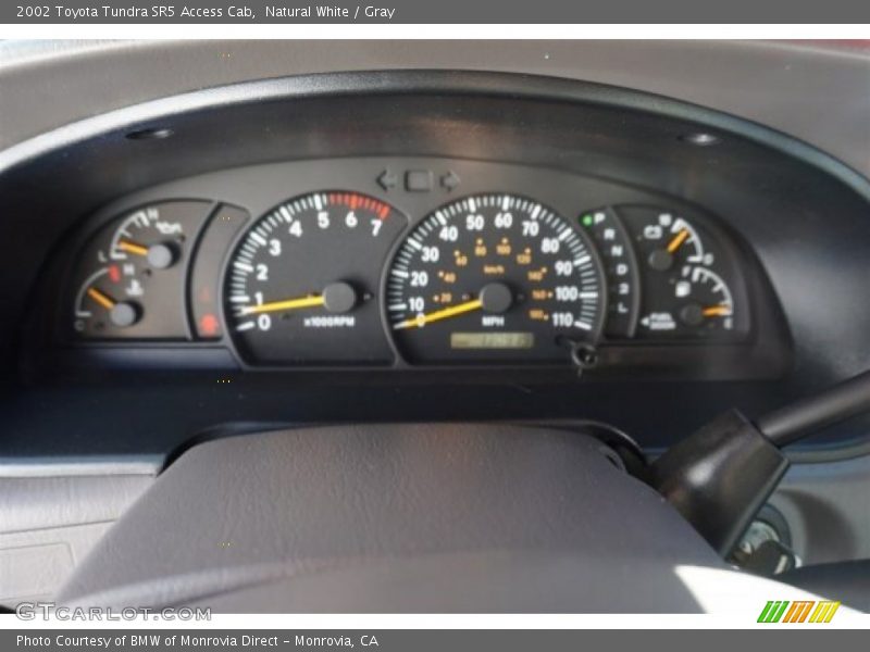 Natural White / Gray 2002 Toyota Tundra SR5 Access Cab