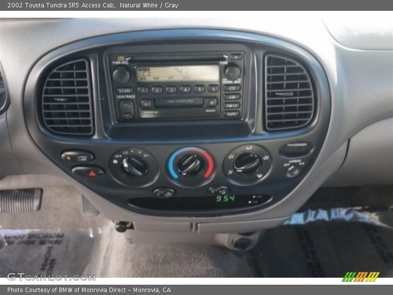 Natural White / Gray 2002 Toyota Tundra SR5 Access Cab