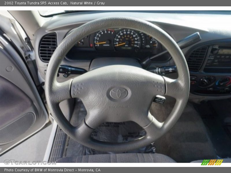 Natural White / Gray 2002 Toyota Tundra SR5 Access Cab
