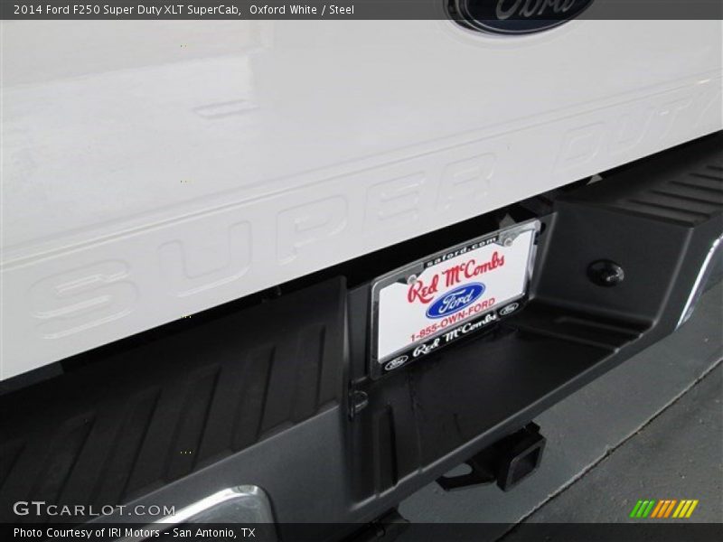 Oxford White / Steel 2014 Ford F250 Super Duty XLT SuperCab