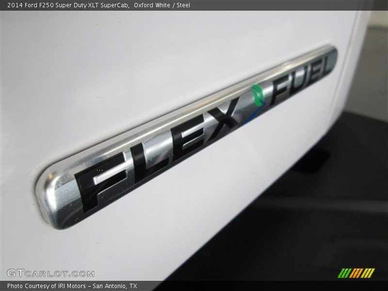 Oxford White / Steel 2014 Ford F250 Super Duty XLT SuperCab