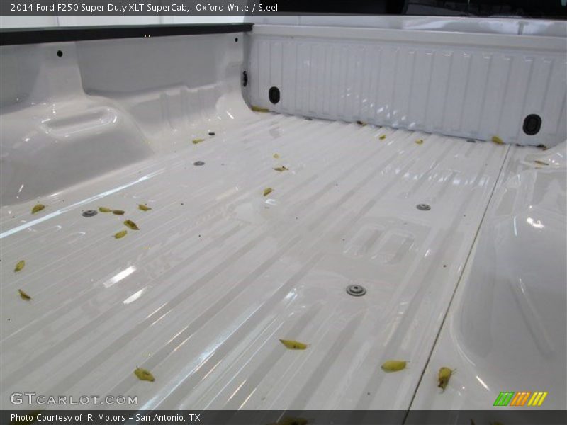 Oxford White / Steel 2014 Ford F250 Super Duty XLT SuperCab