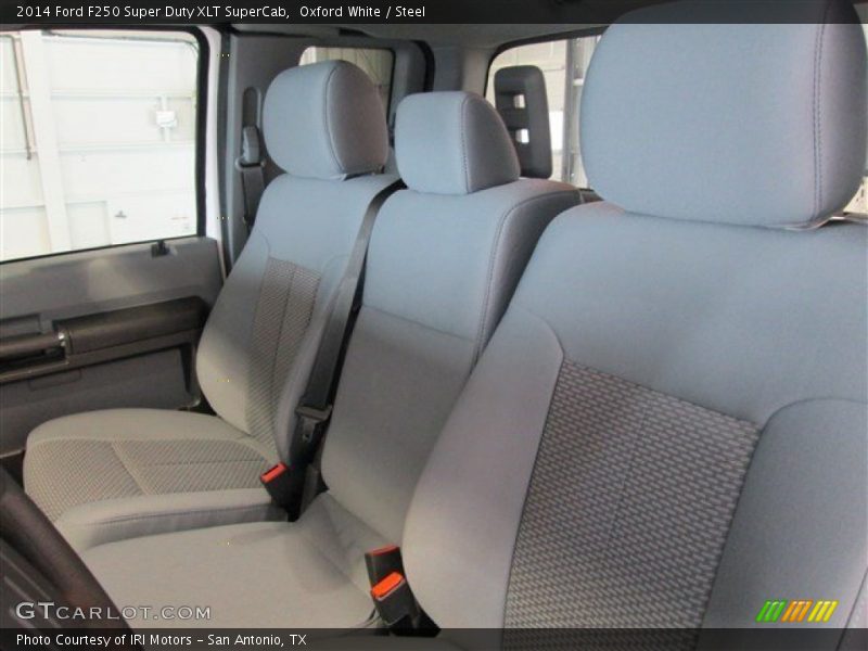 Oxford White / Steel 2014 Ford F250 Super Duty XLT SuperCab