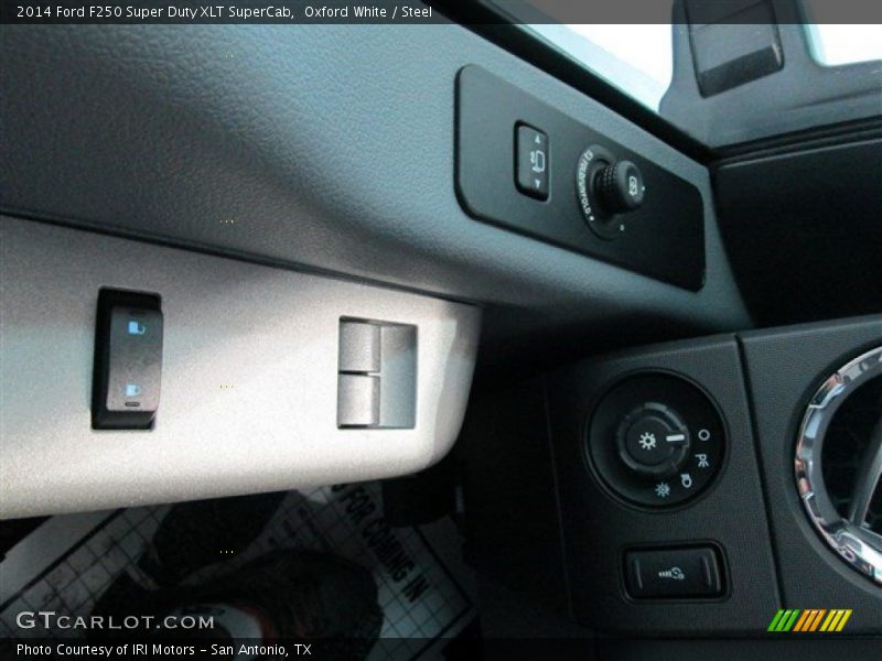 Oxford White / Steel 2014 Ford F250 Super Duty XLT SuperCab