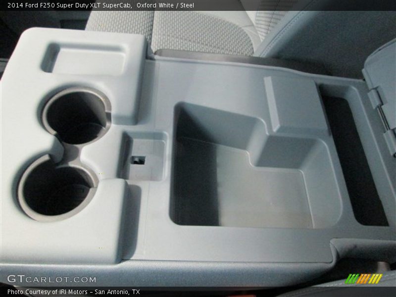 Oxford White / Steel 2014 Ford F250 Super Duty XLT SuperCab