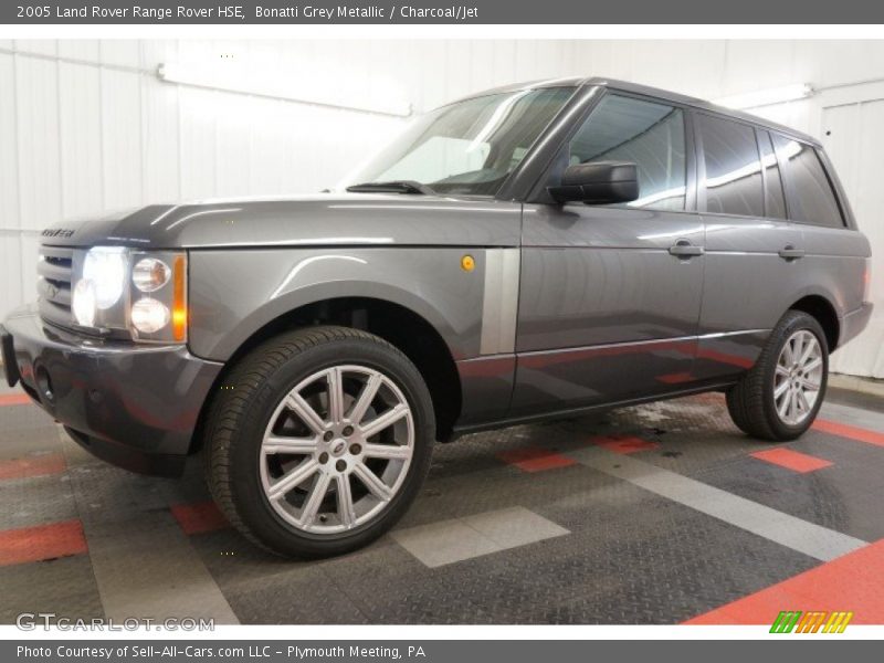 Bonatti Grey Metallic / Charcoal/Jet 2005 Land Rover Range Rover HSE