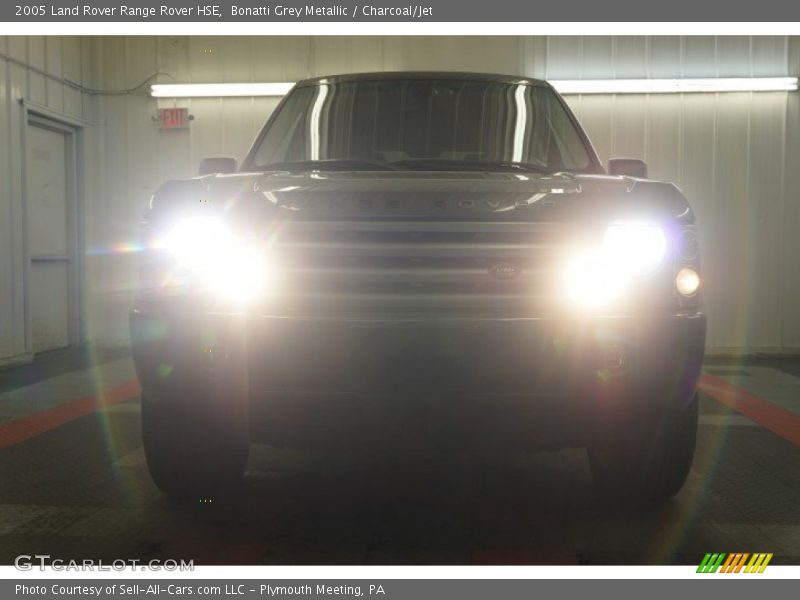 Bonatti Grey Metallic / Charcoal/Jet 2005 Land Rover Range Rover HSE