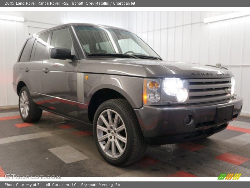 Bonatti Grey Metallic / Charcoal/Jet 2005 Land Rover Range Rover HSE