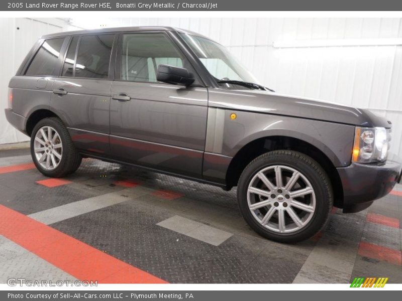 Bonatti Grey Metallic / Charcoal/Jet 2005 Land Rover Range Rover HSE