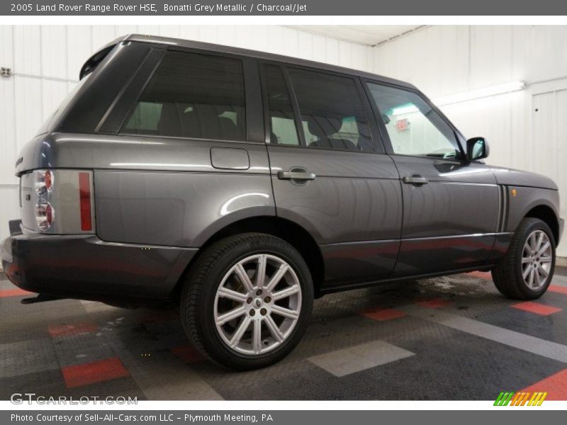 Bonatti Grey Metallic / Charcoal/Jet 2005 Land Rover Range Rover HSE