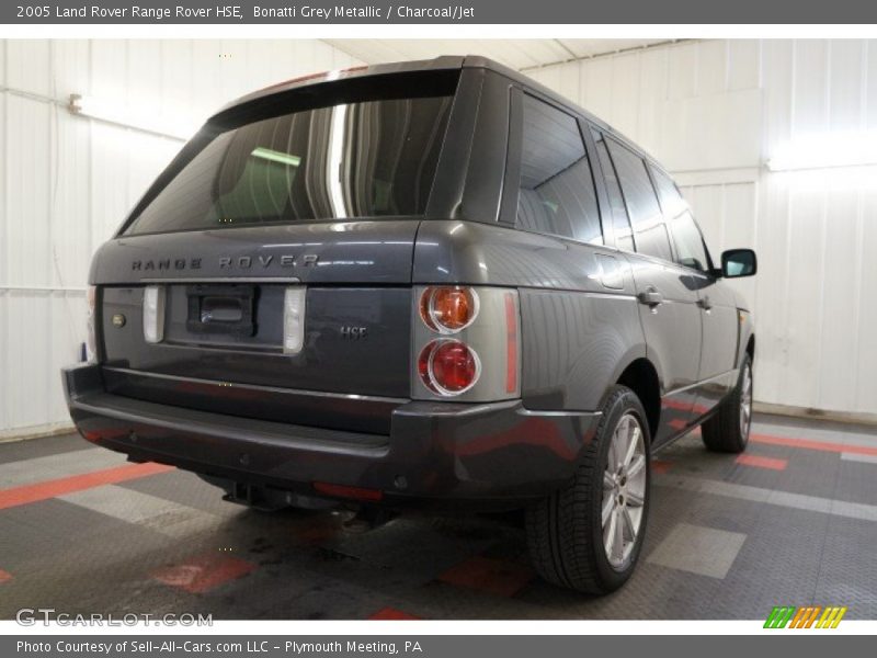 Bonatti Grey Metallic / Charcoal/Jet 2005 Land Rover Range Rover HSE