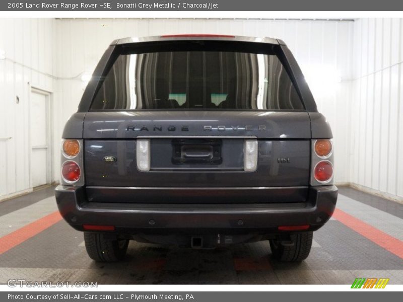 Bonatti Grey Metallic / Charcoal/Jet 2005 Land Rover Range Rover HSE